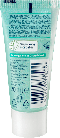 Verfrissende wasgel, reisformaat, 20 ml