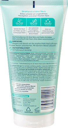 Waschgel erfrischend, 150 ml