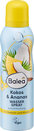 Wasserspray Kokos & Ananas, 150 ml