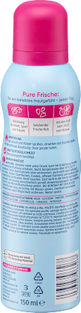 Wasserspray Litschi & Hibiskus, 150 ml