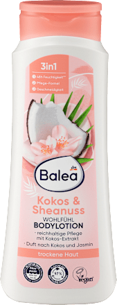 Wohlfühl Bodylotion Kokos & Sheanuss, 400 ml Balea