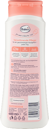 Wohlfühl Bodylotion Kokos & Sheanuss, 400 ml Balea