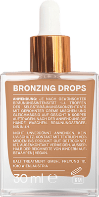 Selbstbräuner Konzentrat bronzing drops, 30 ml
