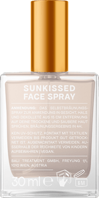 Selbstbräuner Spray Gesicht sunkissed, 30 ml