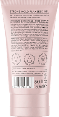 Haargel Strong Hold Flaxseed, 150 ml