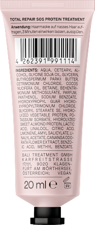 Haarkur Total Repair SOS Protein Treatment, 20 ml
