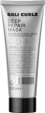Haarmaske Deep Repair, 200 ml