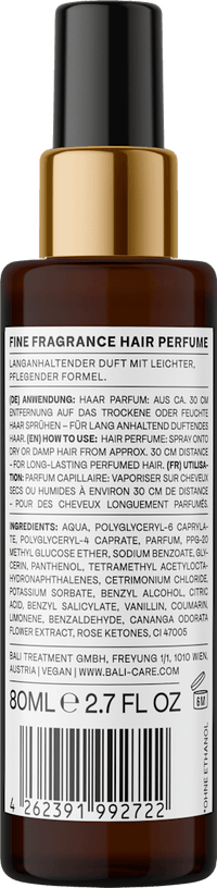 Haarparfüm Creamy Vanilla & Cashmere, 80 ml