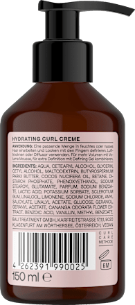 Lockencreme Hydrating Curl Cream, 150 ml