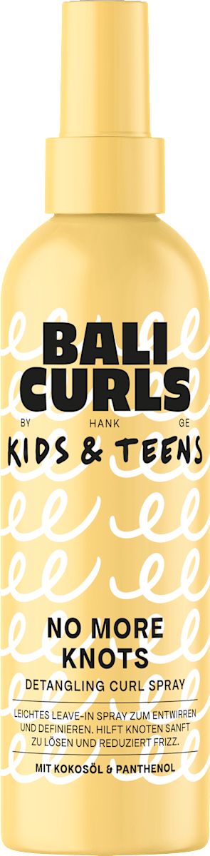 BALI CURLS Spray pour boucles Enfants & Adolescents No More Knots Boucles, 150 ml