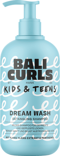 BALI CURLS Shampoo Kinder & Teenager Dream Wash Locken, 250 ml