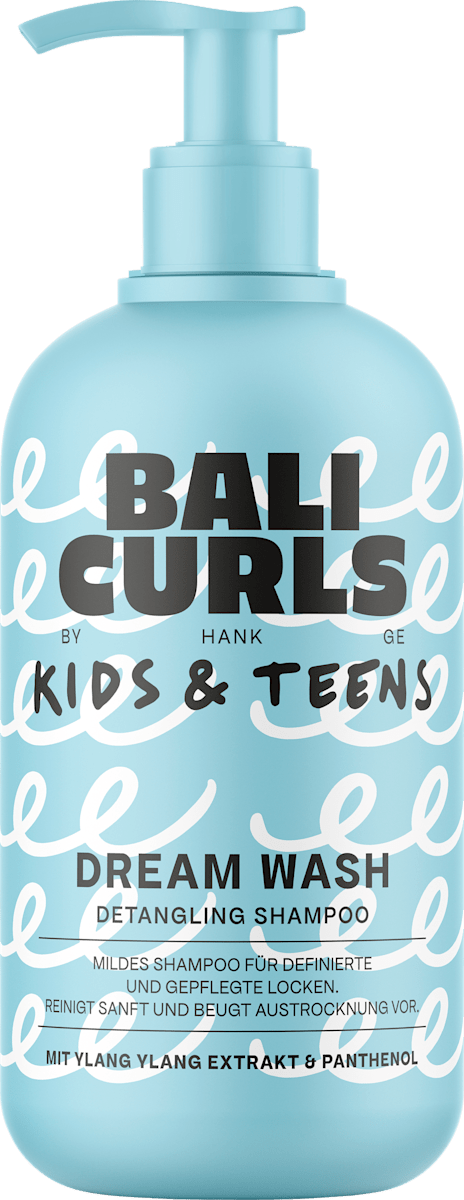 BALI CURLS Shampooing Enfants & Adolescents Dream Wash Boucles, 250 ml