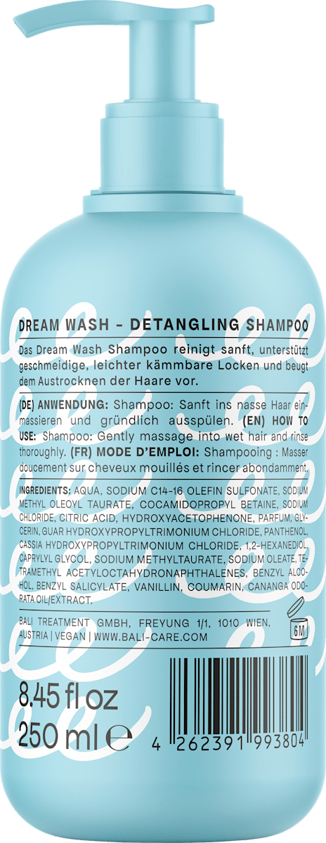 BALI CURLS Shampoo Kinder & Teenager Dream Wash Locken, 250 ml