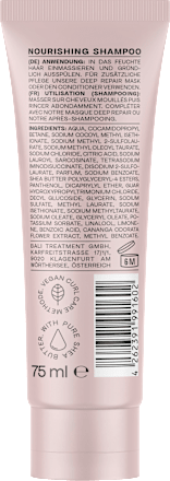 Shampoo Nourishing, Reisegröße, 75 ml