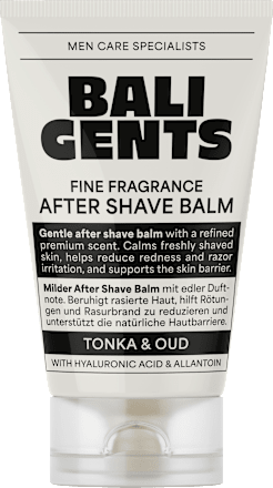 After Shave Balsam Tonka & Oud, 80 ml