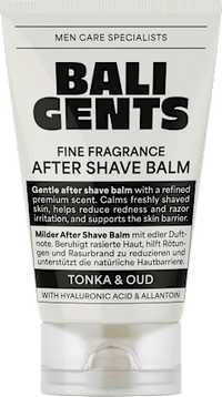 After Shave Balsam Tonka & Oud, 80 ml