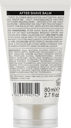 After Shave Balsam Tonka & Oud, 80 ml