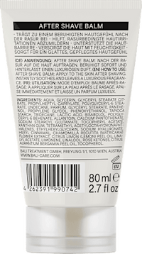 After Shave Balsam Tonka & Oud, 80 ml