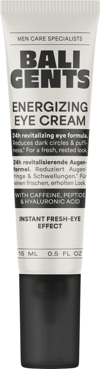 BALI GENTS Crème contour des yeux Énergisante, 15 ml