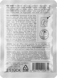 Augenpads Gel Defense (1 Paar), 2 St