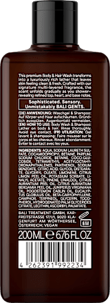 Duschgel Rosemary Ginger 2in1, 200 ml