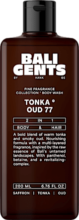 Duschgel Tonka Oud 77 2in1, 200 ml