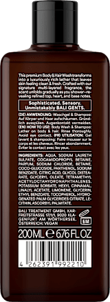 Duschgel Tonka Oud 77 2in1, 200 ml