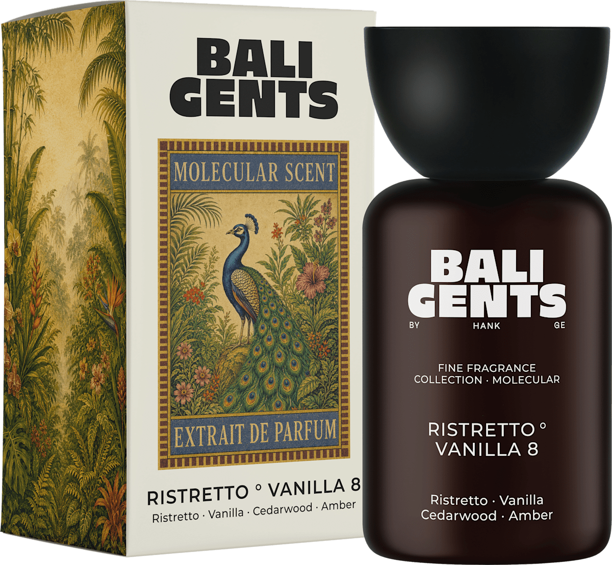 BALI GENTS Ristretto & Vanille Extrait de Parfum, 50 ml
