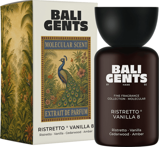 BALI GENTS Ristretto & Vanille Extrait de Parfum, 50 ml