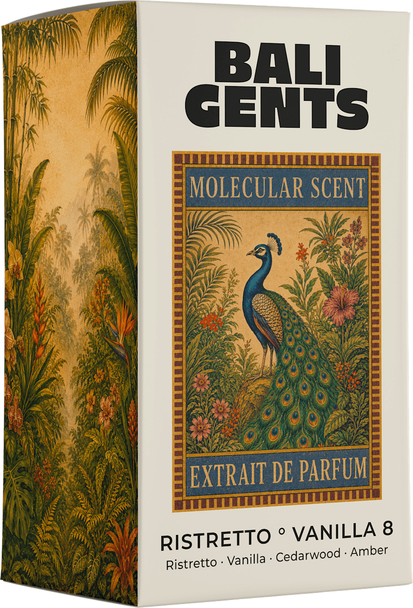BALI GENTS Ristretto & Vanille Extrait de Parfum, 50 ml