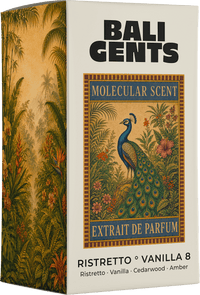 BALI GENTS Ristretto & Vanille Extrait de Parfum, 50 ml