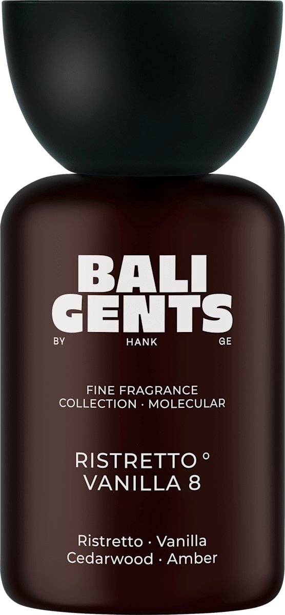 BALI GENTS Ristretto & Vanille Extrait de Parfum, 50 ml