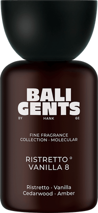 BALI GENTS Ristretto & Vanille Extrait de Parfum, 50 ml