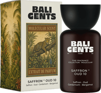BALI GENTS Safran & Oud Extrait de Parfum, 50 ml