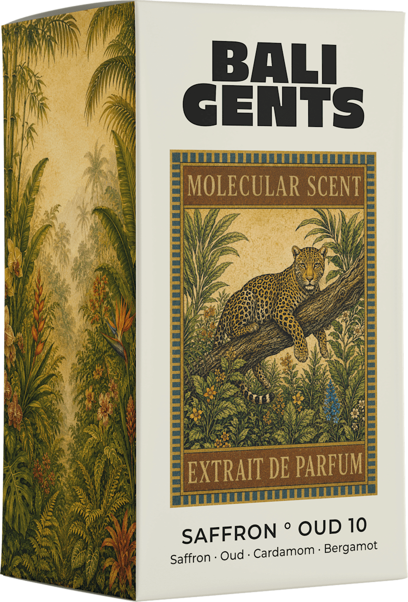 BALI GENTS Safran & Oud Extrait de Parfum, 50 ml
