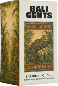BALI GENTS Safran & Oud Extrait de Parfum, 50 ml