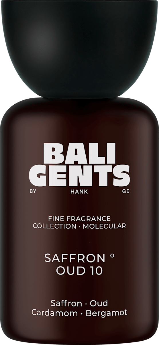 BALI GENTS Safran & Oud Extrait de Parfum, 50 ml