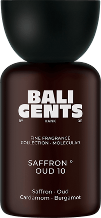 BALI GENTS Safran & Oud Extrait de Parfum, 50 ml
