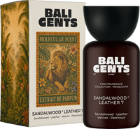 BALI GENTS Bois de santal & Cuir Extrait de Parfum, 50 ml