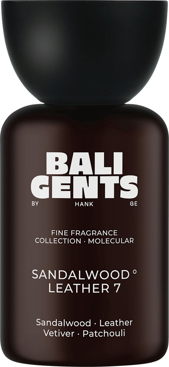 BALI GENTS Bois de santal & Cuir Extrait de Parfum, 50 ml