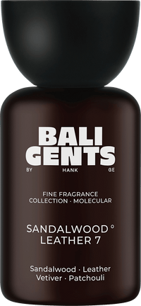 BALI GENTS Bois de santal & Cuir Extrait de Parfum, 50 ml