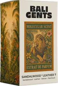 BALI GENTS Bois de santal & Cuir Extrait de Parfum, 50 ml