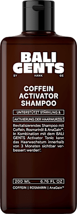 Shampoo Coffein Activator, 200 ml