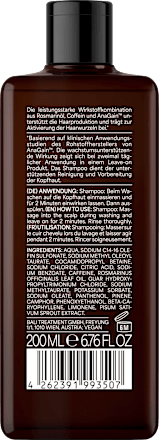Shampoo Coffein Activator, 200 ml