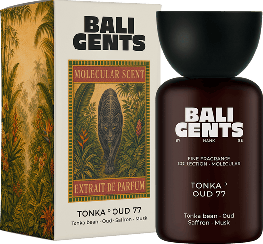 BALI GENTS Tonka & Oud Extrait de Parfum, 50 ml