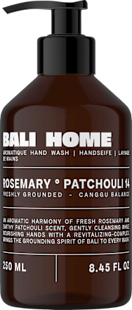 Flüssigseife Rosemary Patchouli, 250 ml
