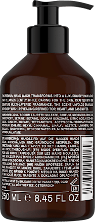 Flüssigseife Tonka Amber, 250 ml