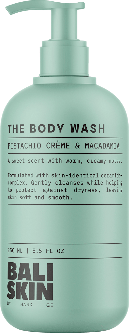 BALI SKIN Gel douche Pistache Crème & Macadamia, 250 ml