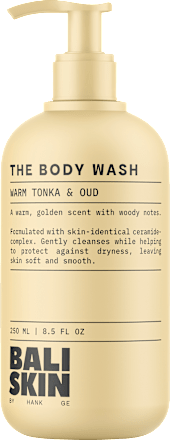 Duschgel Warm Tonka & Oud, 250 ml