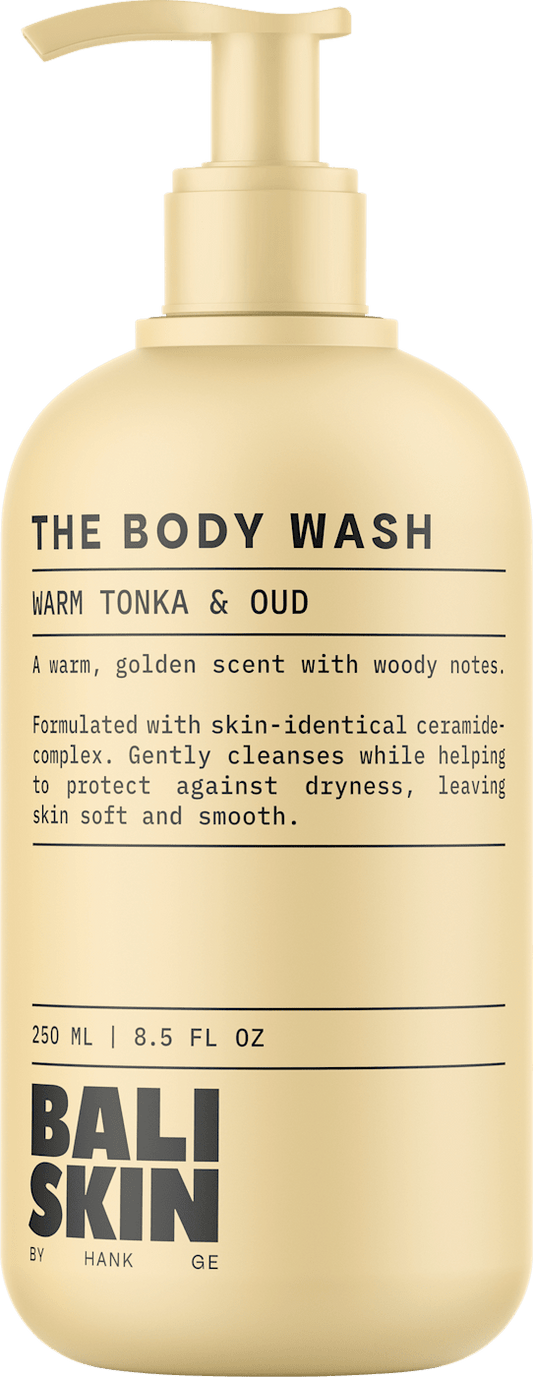 BALI SKIN Gel douche Warm Tonka & Oud, 250 ml